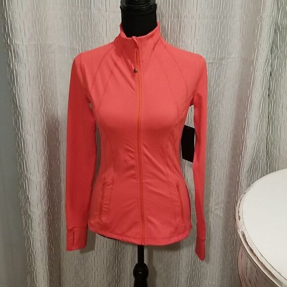 90 Degree By Reflex Women’s Lightweight, Full Zip Running Track Jacket xs - Picture 4 of 15